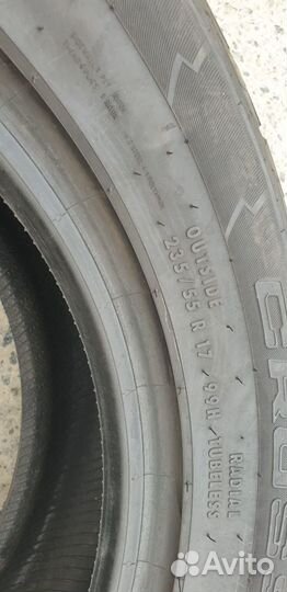 Continental CrossContact UHP 235/55 R17 99H