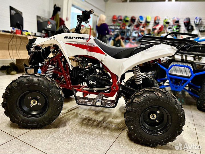 Квадроцикл motax Raptor Super LUX 125 Рассрочка