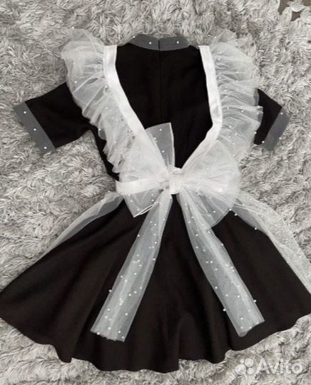 Школьный фартук и платье