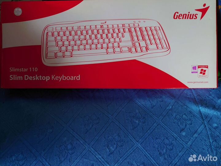 Клавиатура Genius, новая