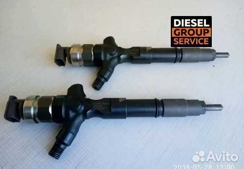 Форсунки Denso 295050-0200 Toyota Prado