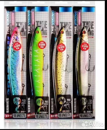 Воблер megabass kanata от Bear King