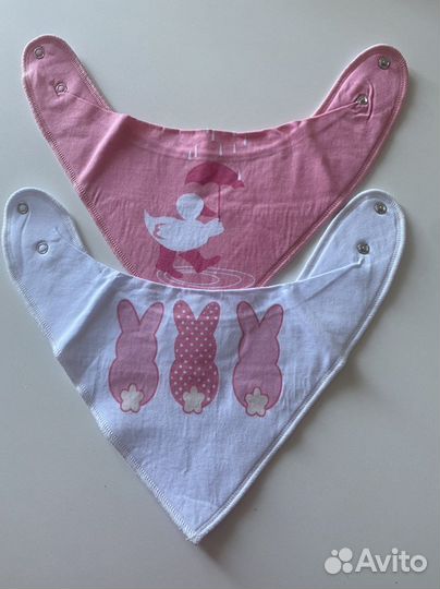 Слюнявчики новые