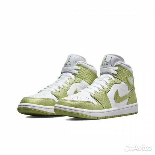 Nike Air Jordan 1 High “Green Python”