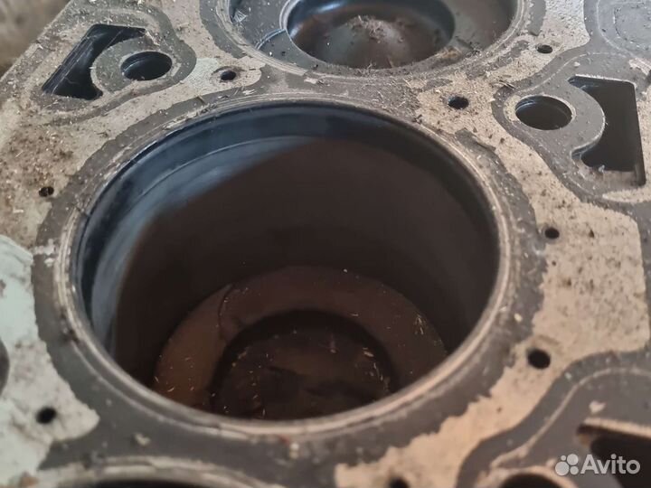 Блок цилиндров 4D20 hover