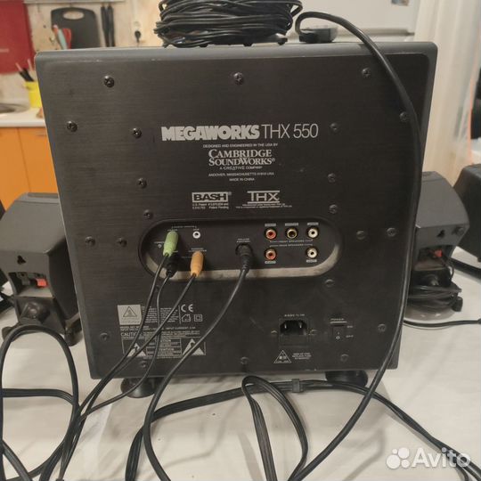 Акустические колонки 5.1