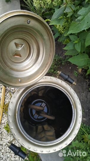 Самовар тульский электрический