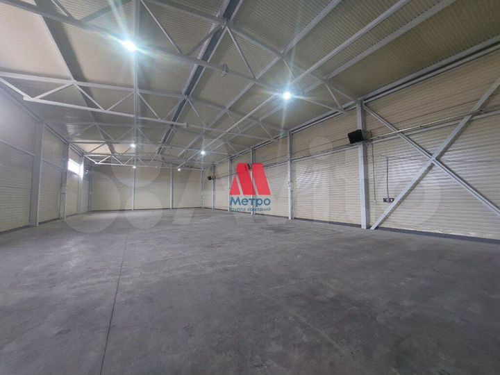 Теплый склад 860 м2 на Окружной