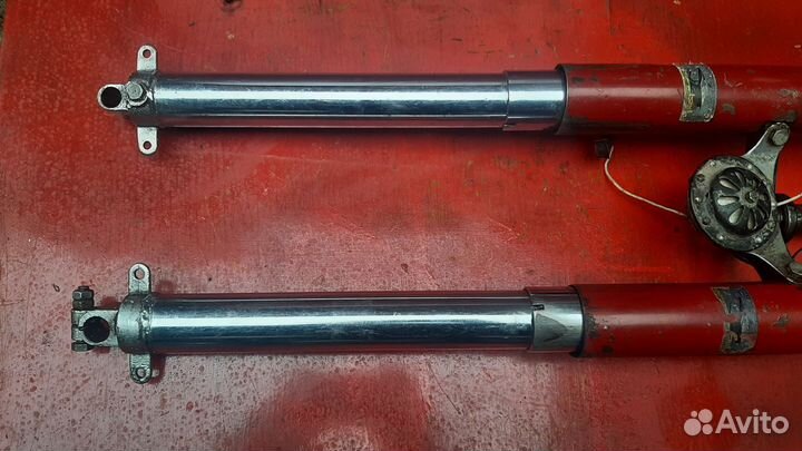 Вилка мотоцикла Минск