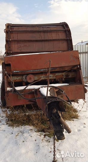 Пресс-подборщик БобруйскСельмаш ПРФ-180, 1992