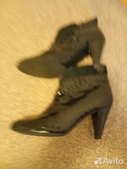 Ботильоны натуральная кожа 40