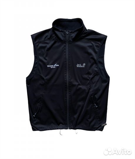 Жилетка Jack Wolfskin Stormlock Softshell