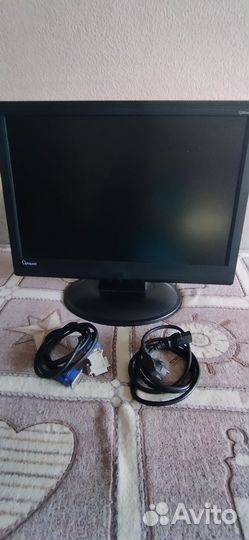 Мфу HP deskjet F2187 +Монитор 20 Optiquest Q201WB