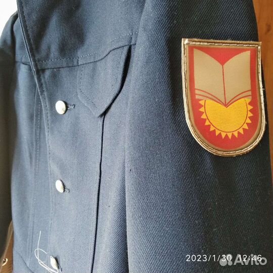 Школьная форма СССР для мальчика