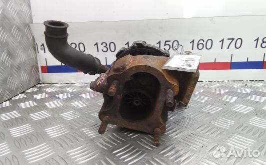 Турбина дизельная mercedes benz atego (71Y02BK01)