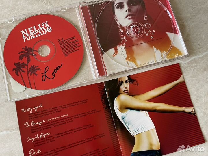 Nelly Furtado CD альбомы