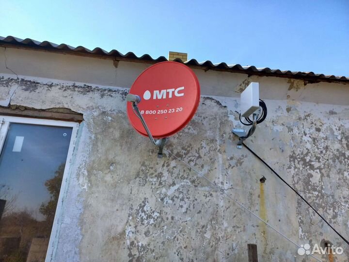 Спутниковое тв. Интернет. Видеонаблюдение №128