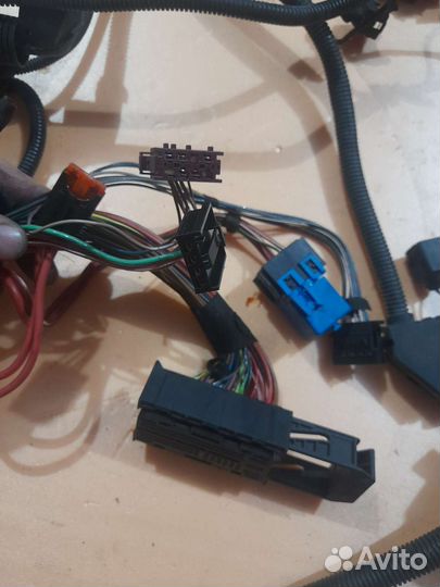 Моторная коса N46B20AA на BMW e46