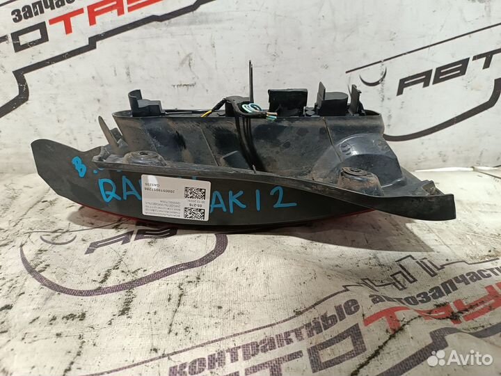 Фонарь nissan march micra AK12 BK12 BNK12 K12 YK12 1716 2 модель 3 модель левый 26555CT00A QA5235