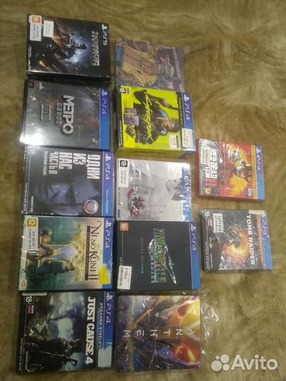 PS4 PS3 xbox 360 xbox one коллекционные издания