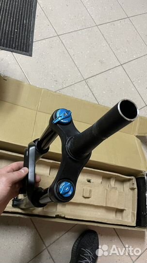 Вилка fox 34 на 29 колёса