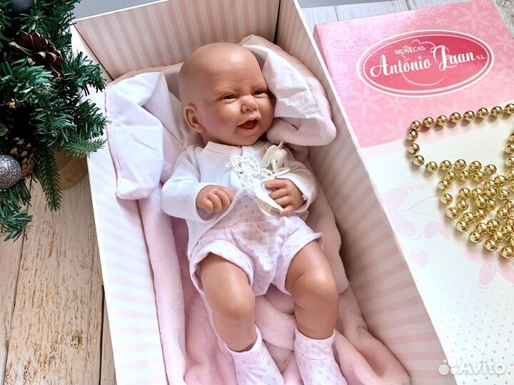 Кукла Антонио Хуан Ирен Antonio Juan