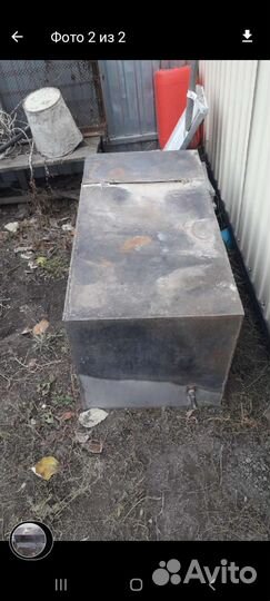 Бак для воды нержавейка 1,5 мм