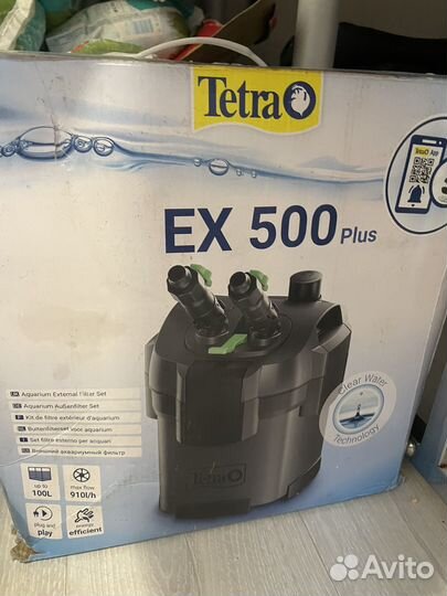 Внешний фильтр для аквариума до 100 л