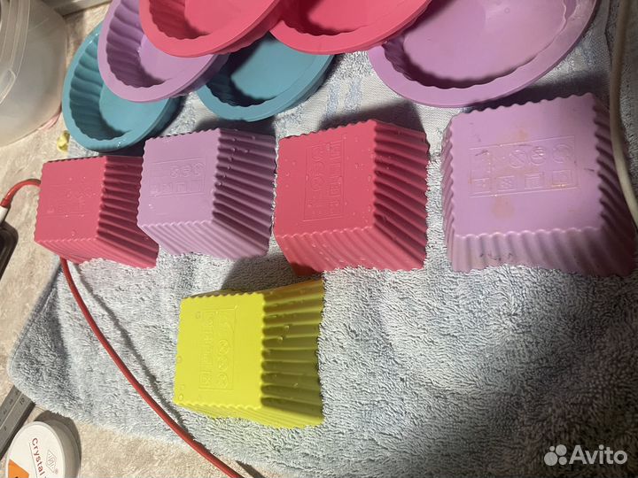 Формы для выпечки и печенья много разные