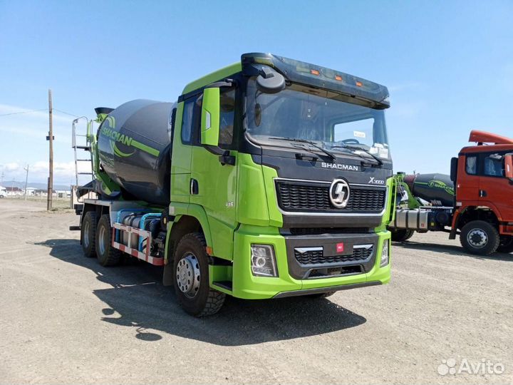 Автобетоносмеситель Shacman (Shaanxi) F3000, 2023