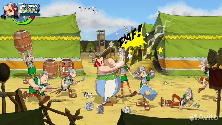 Asterix & Obelix Slap Them All (Switch) Обмен