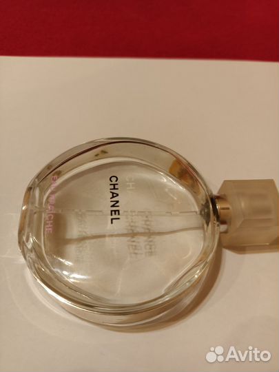 Пустой флакон chanel change