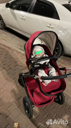 Коляска 2 в 1 forbaby