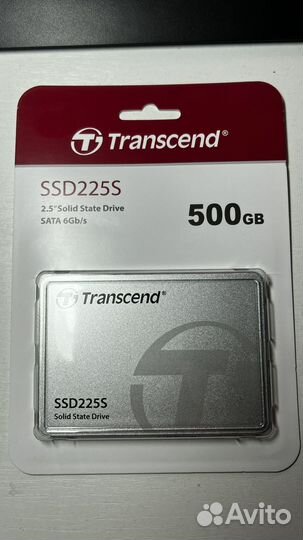 SSD накопитель Transcend 225S TS500gssd225S 500гб