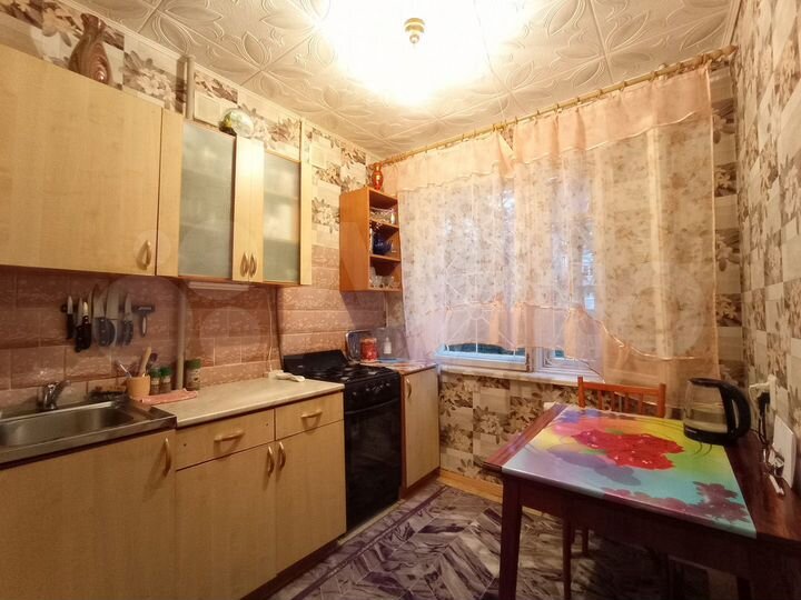 4-к. квартира, 58,4 м², 1/5 эт.