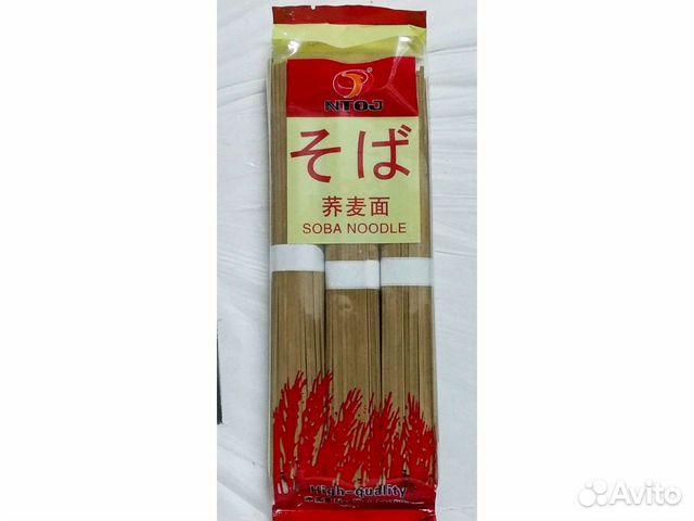 Лапша гречневая Соба 300 грамм