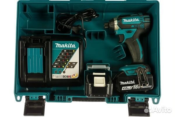 Аккумуляторный шуруповерт Makita DTD152RME