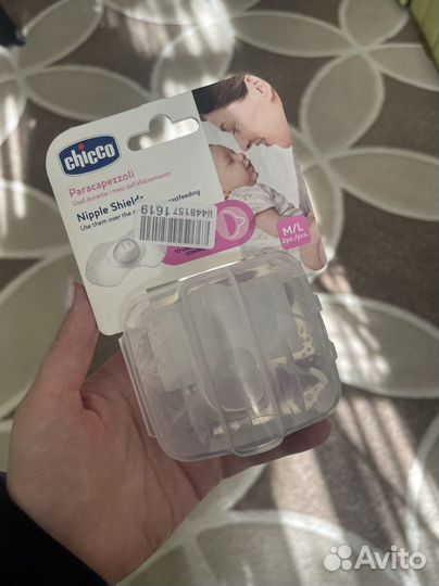 Накладки на грудь Chicco M/L