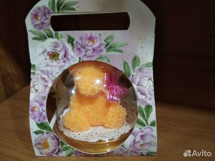 Мыло ручной работы