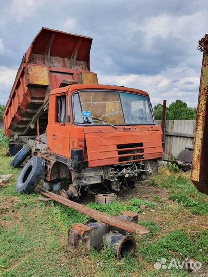 Разбор Татра 815