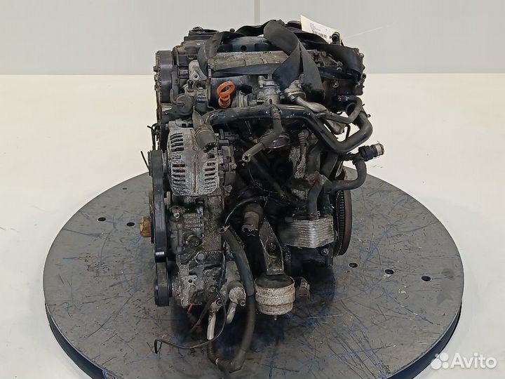 Двигатель BNA Audi A4 B7 2.0л дизель