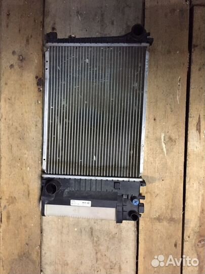 Радиатор BMW E 34