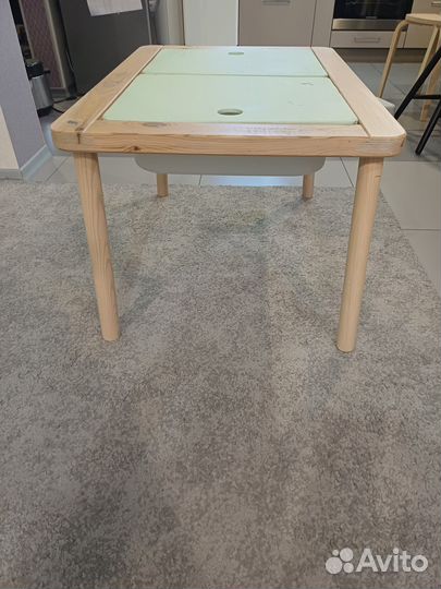 Детский стол IKEA флисат