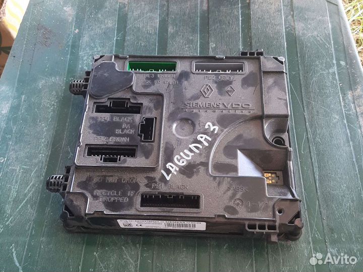 Блок комфорта Renault Laguna 3