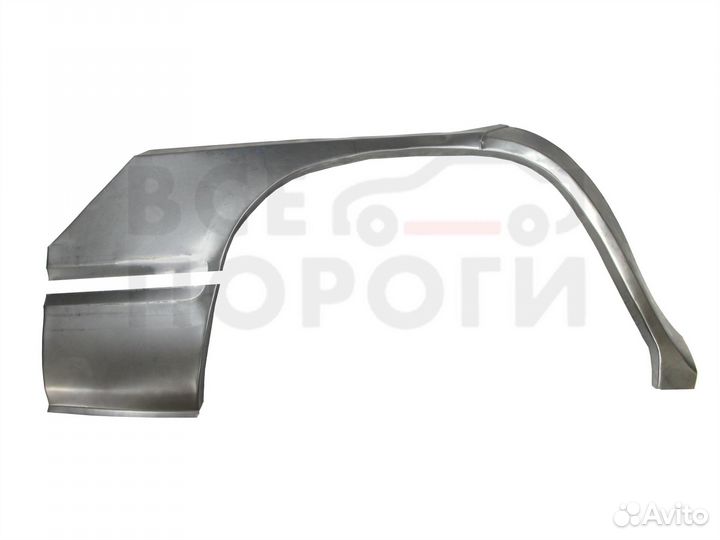 Ремонтные арки Nissan Safari Y60 3 двери