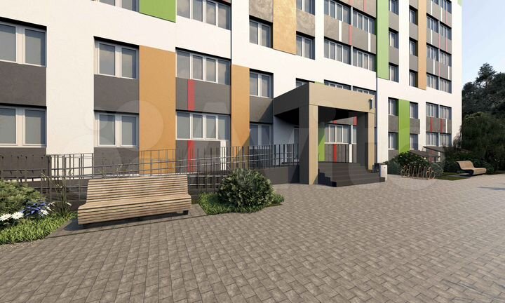 1-к. квартира, 37,5 м², 3/10 эт.