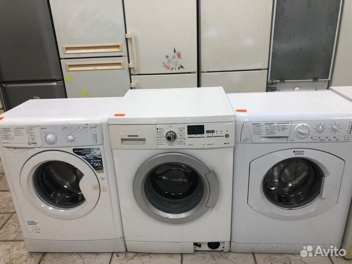 Стиральная машина бу с домтавкой и гарантией