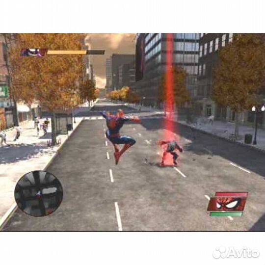 Spider-Man Web of Shadows, б/у, английский (PS2)