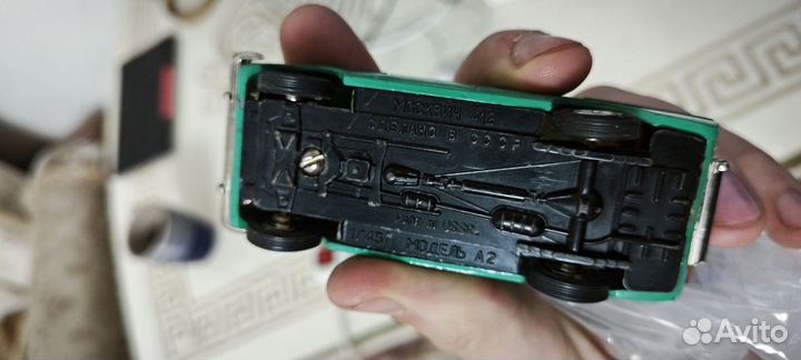 Модели автомобилей 1 43 СССР москвич