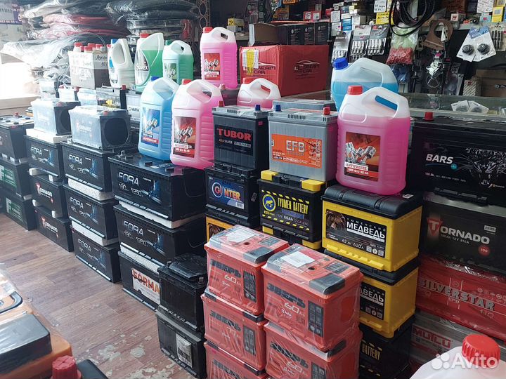 Аккумулятор автомобильный